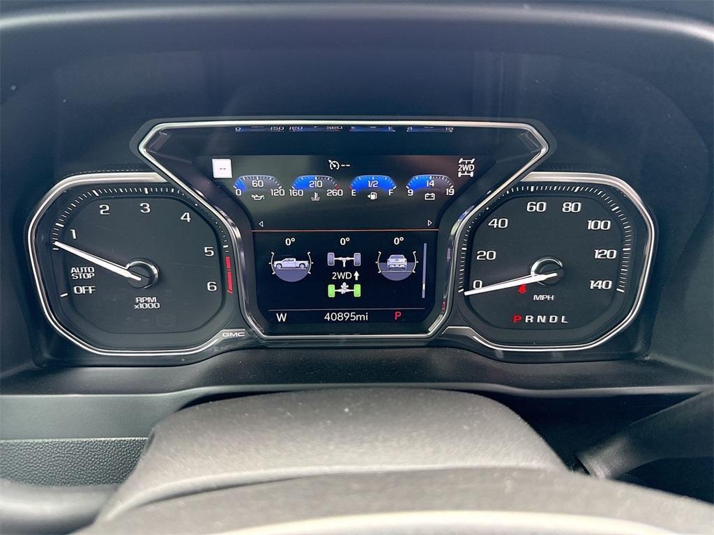used 2021 GMC Sierra 1500 car, priced at $46,981