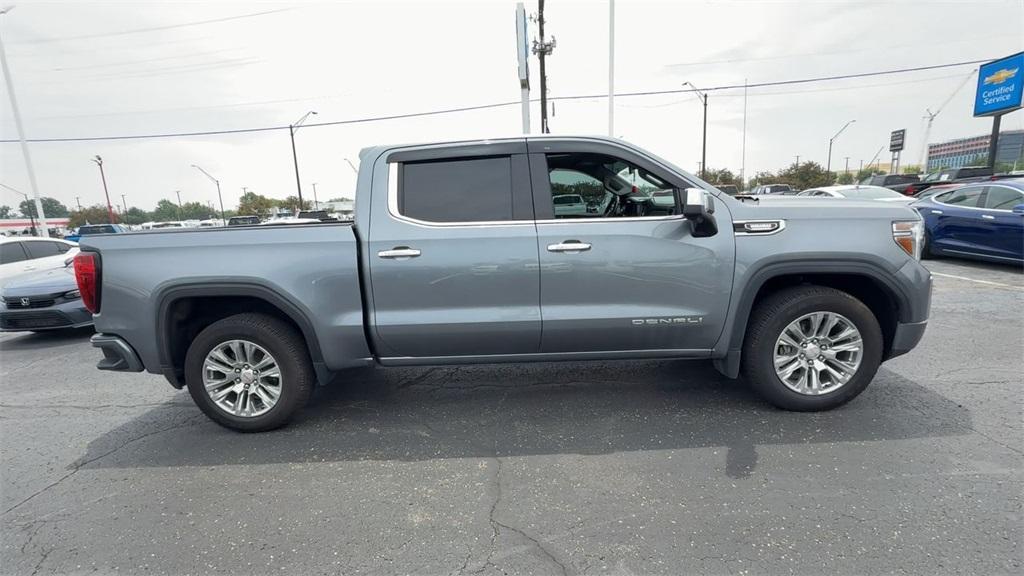 used 2021 GMC Sierra 1500 car, priced at $46,981
