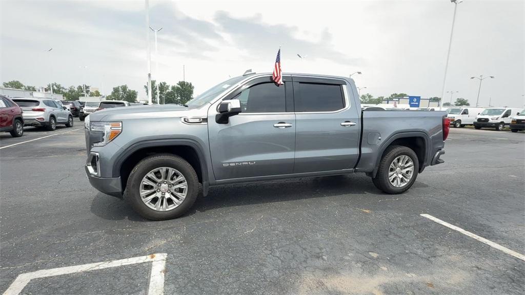 used 2021 GMC Sierra 1500 car, priced at $46,981