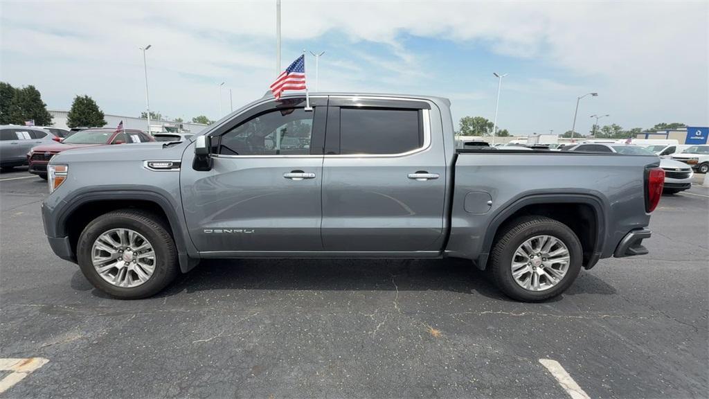 used 2021 GMC Sierra 1500 car, priced at $46,981