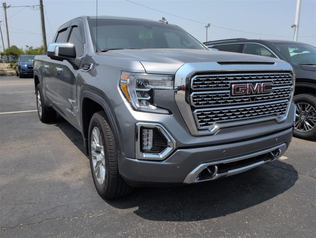 used 2021 GMC Sierra 1500 car, priced at $47,981