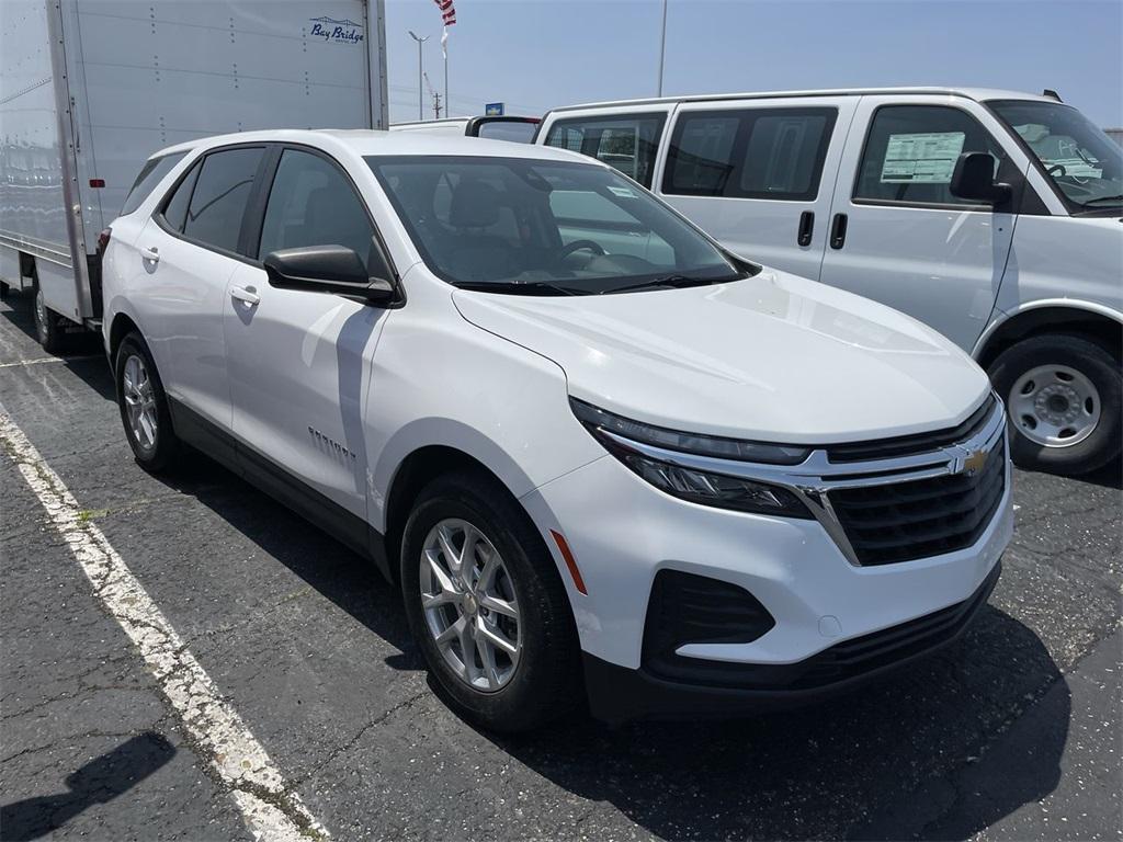 used 2022 Chevrolet Equinox car, priced at $21,990