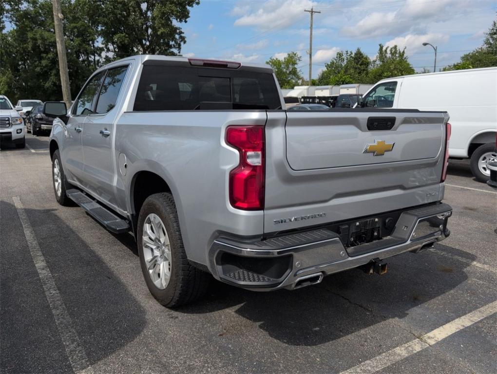 used 2022 Chevrolet Silverado 1500 car, priced at $44,990