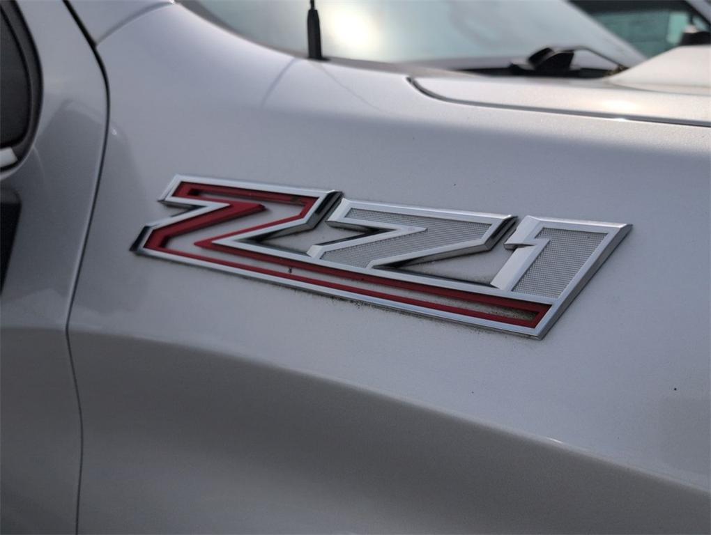 used 2022 Chevrolet Silverado 1500 car, priced at $44,990