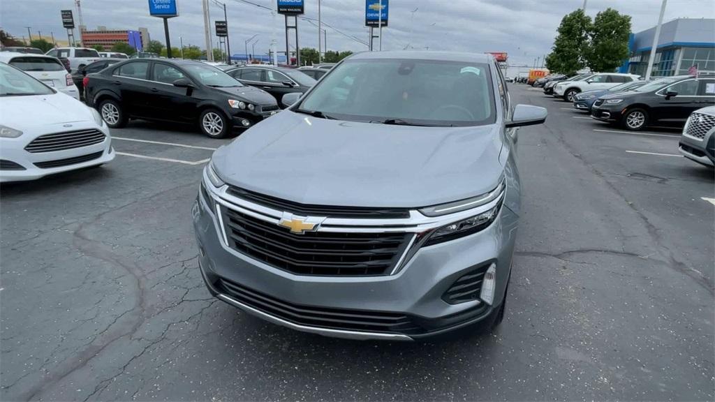 used 2023 Chevrolet Equinox car, priced at $23,981