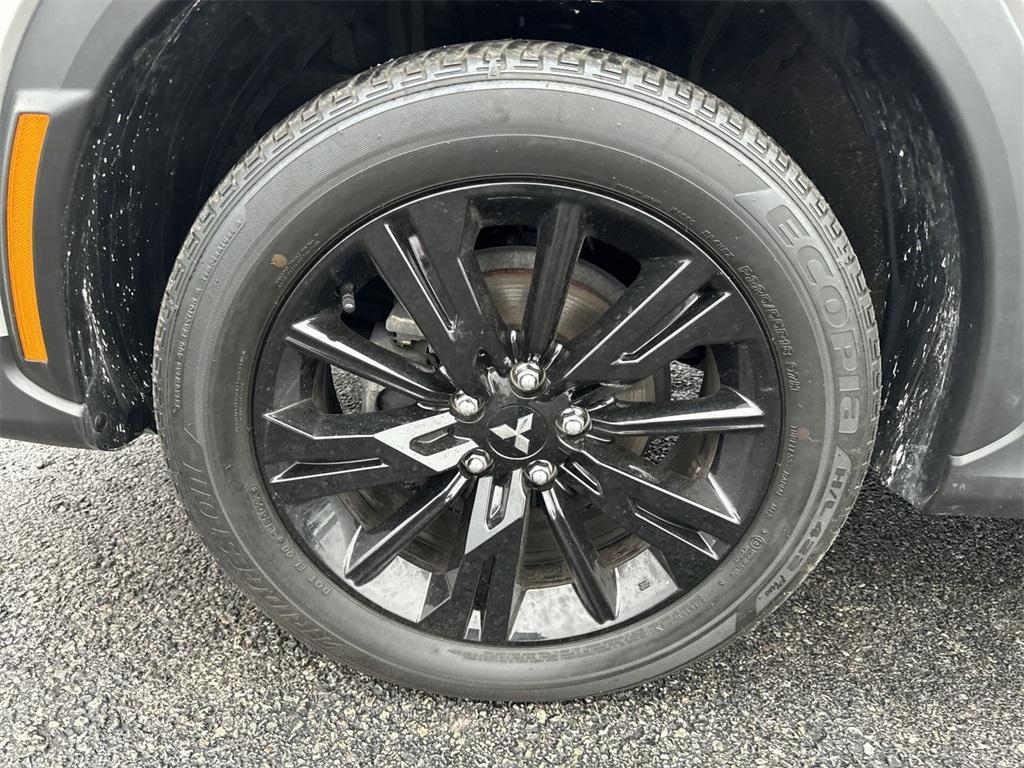 used 2023 Mitsubishi Eclipse Cross car, priced at $18,990