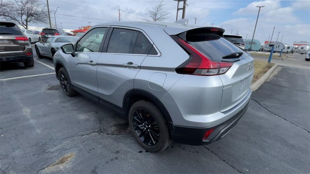 used 2023 Mitsubishi Eclipse Cross car, priced at $18,990