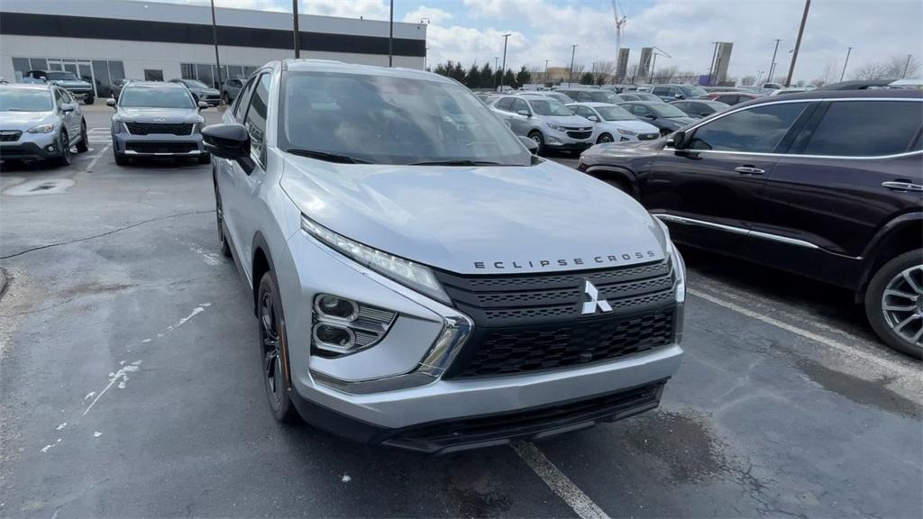 used 2023 Mitsubishi Eclipse Cross car, priced at $18,990