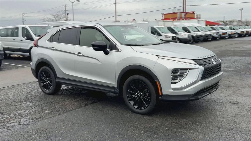 used 2023 Mitsubishi Eclipse Cross car, priced at $18,990