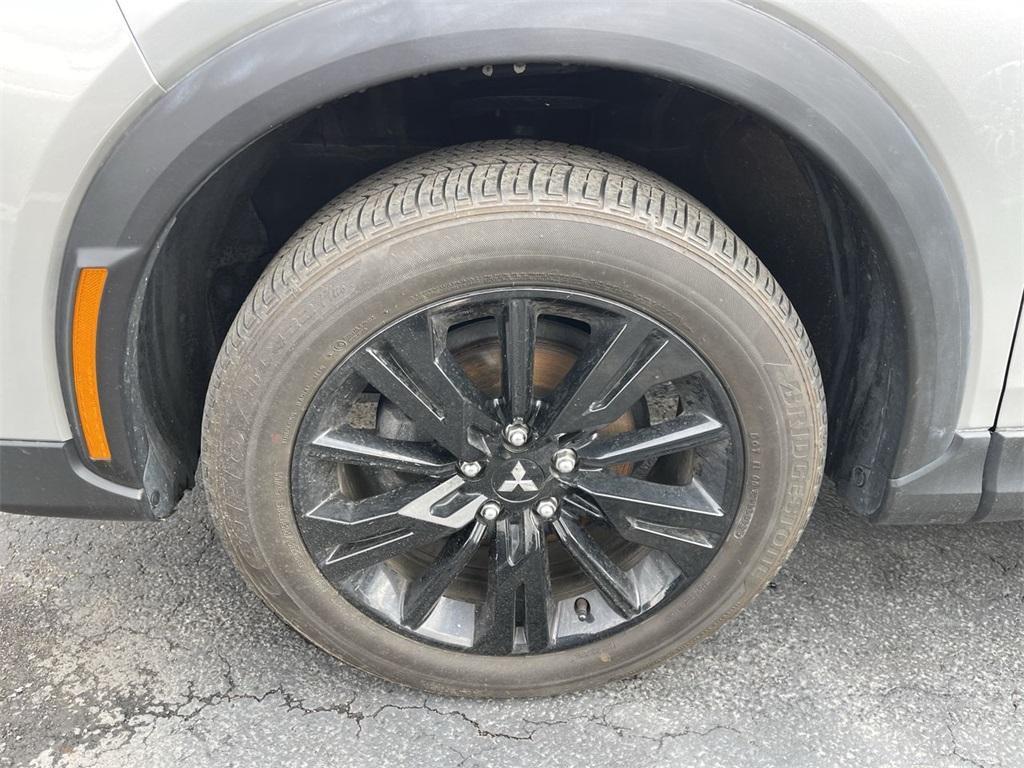 used 2023 Mitsubishi Eclipse Cross car, priced at $18,990