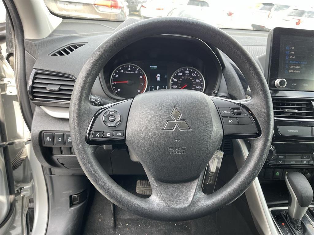 used 2023 Mitsubishi Eclipse Cross car, priced at $18,990