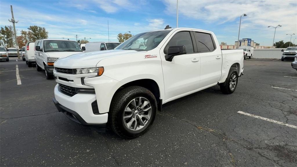 used 2021 Chevrolet Silverado 1500 car, priced at $33,991