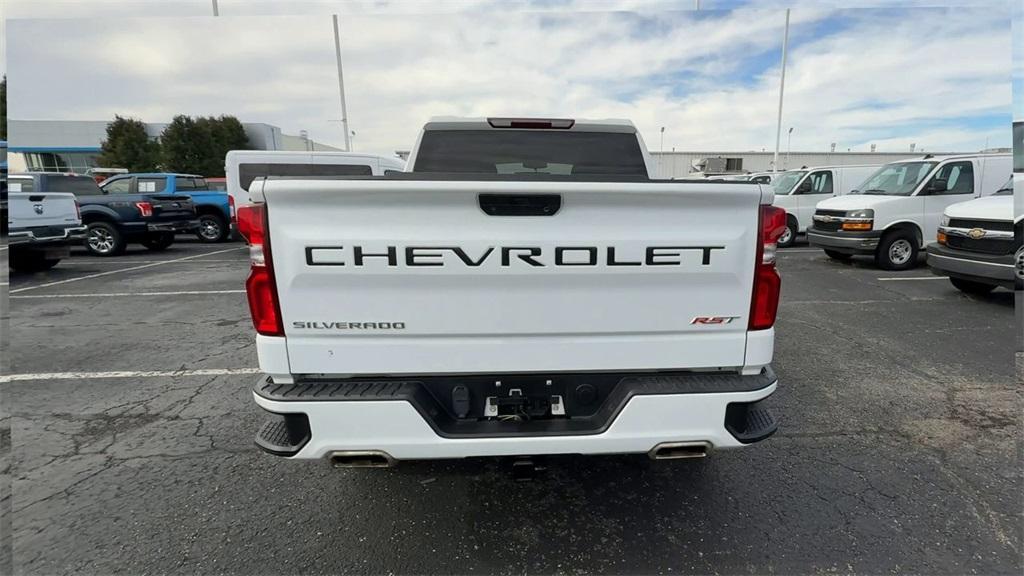 used 2021 Chevrolet Silverado 1500 car, priced at $33,991