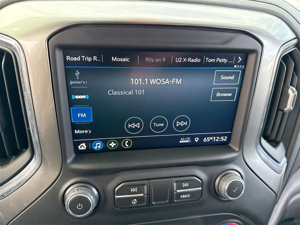 used 2021 Chevrolet Silverado 1500 car, priced at $33,991