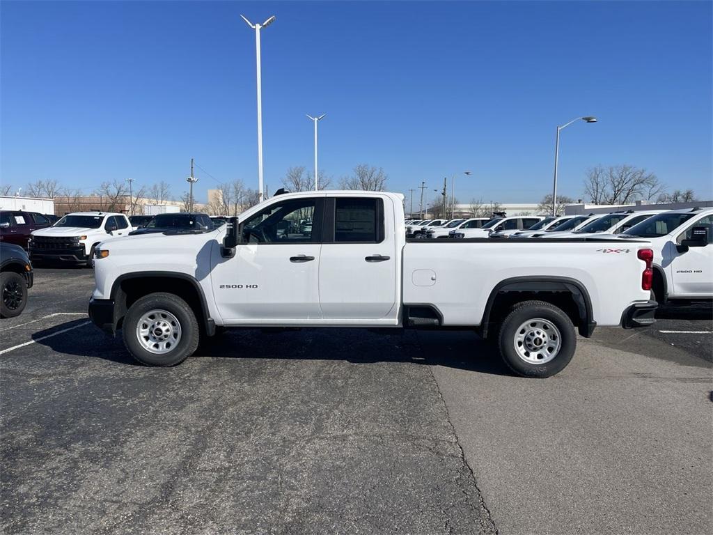 new 2025 Chevrolet Silverado 2500 car, priced at $54,300