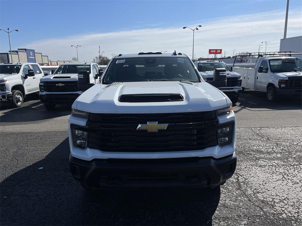 new 2025 Chevrolet Silverado 2500 car, priced at $54,300