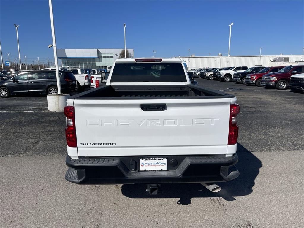 new 2025 Chevrolet Silverado 2500 car, priced at $54,300