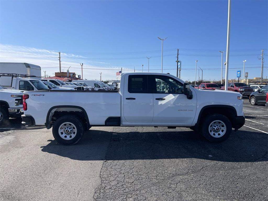 new 2025 Chevrolet Silverado 2500 car, priced at $54,300