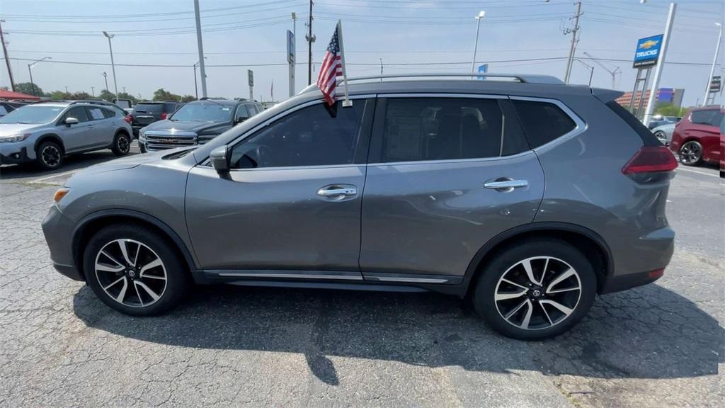used 2020 Nissan Rogue car, priced at $15,681