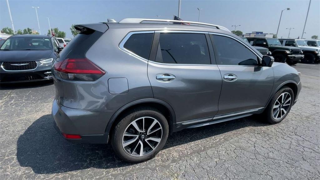 used 2020 Nissan Rogue car, priced at $15,681
