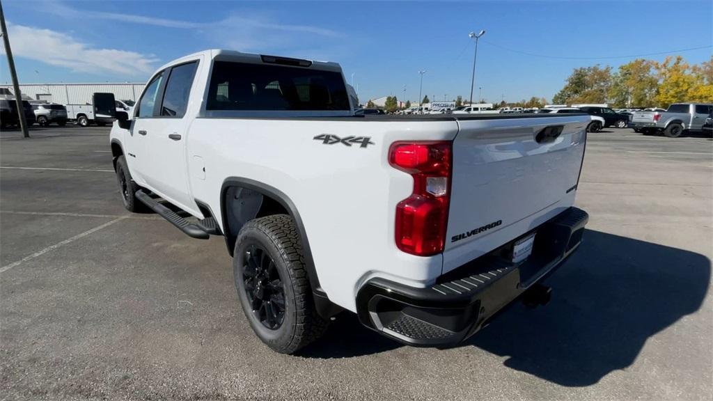new 2025 Chevrolet Silverado 2500 car, priced at $55,450