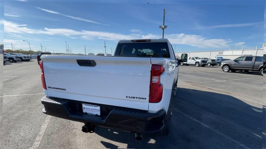 new 2025 Chevrolet Silverado 2500 car, priced at $55,450