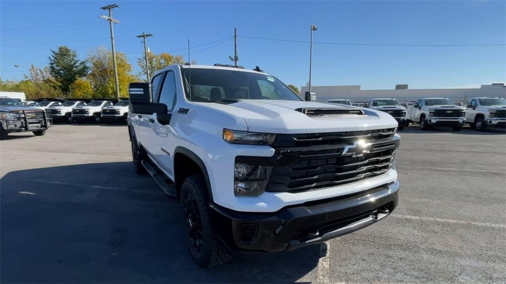 new 2025 Chevrolet Silverado 2500 car, priced at $55,450