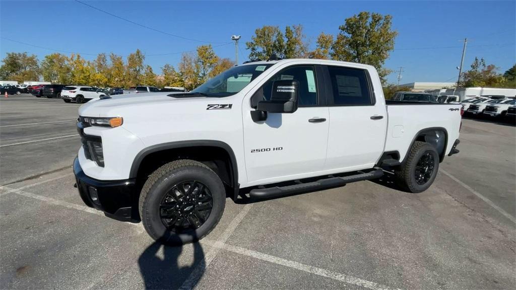 new 2025 Chevrolet Silverado 2500 car, priced at $55,450
