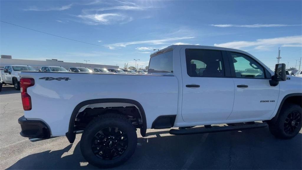 new 2025 Chevrolet Silverado 2500 car, priced at $55,450