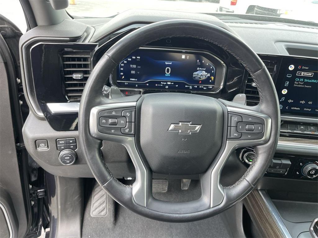 used 2022 Chevrolet Silverado 1500 car, priced at $47,990