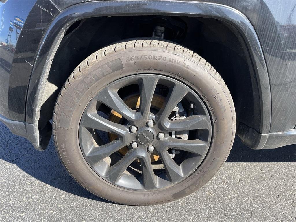 used 2021 Jeep Grand Cherokee car, priced at $24,991