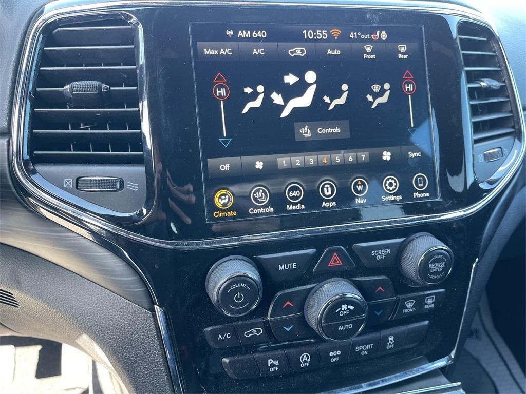used 2021 Jeep Grand Cherokee car, priced at $24,991