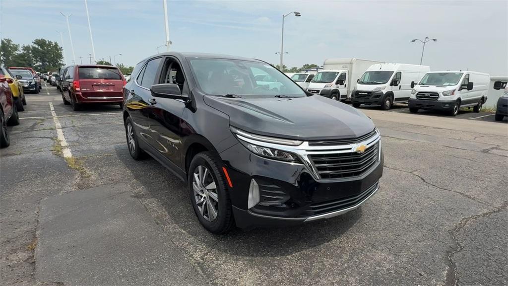 used 2023 Chevrolet Equinox car, priced at $23,990