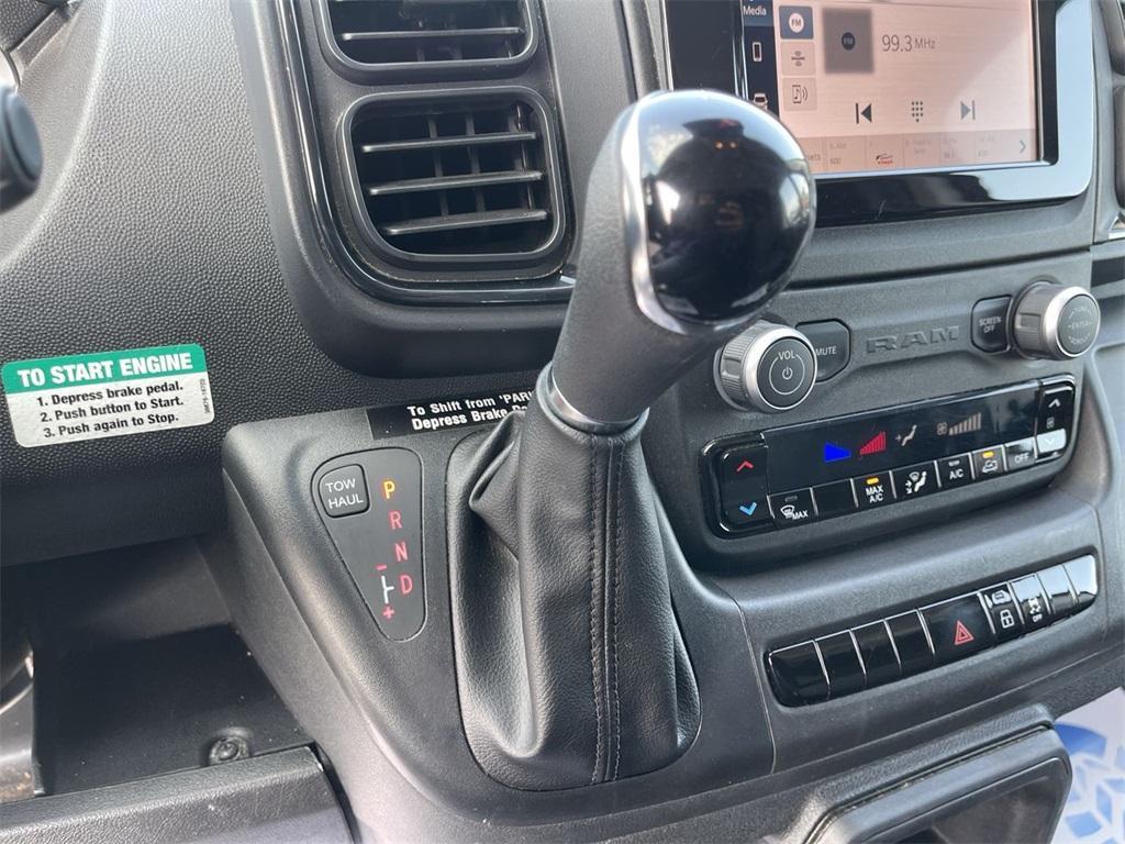 used 2023 Ram ProMaster 2500 car, priced at $29,981