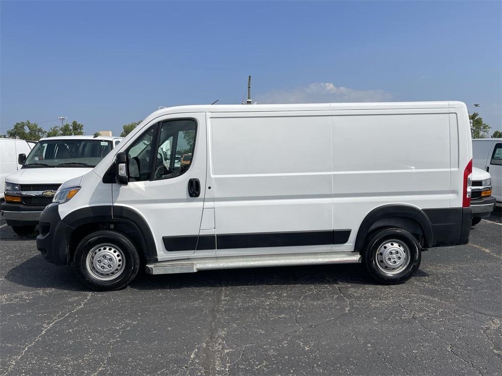 used 2023 Ram ProMaster 2500 car, priced at $29,981