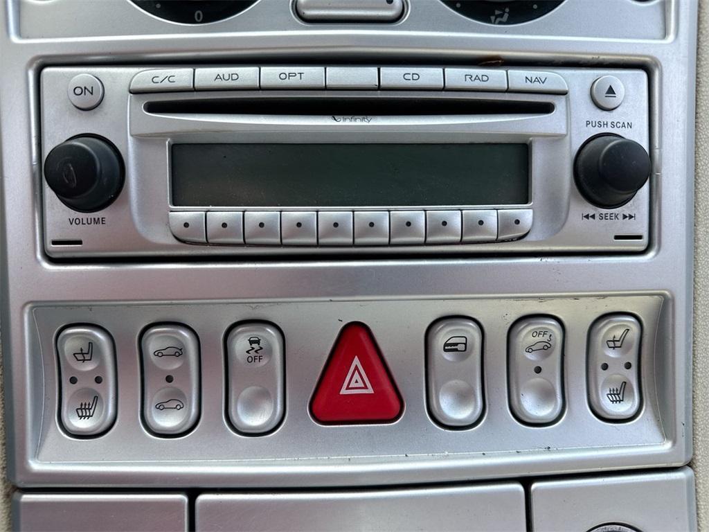 used 2006 Chrysler Crossfire car, priced at $14,981