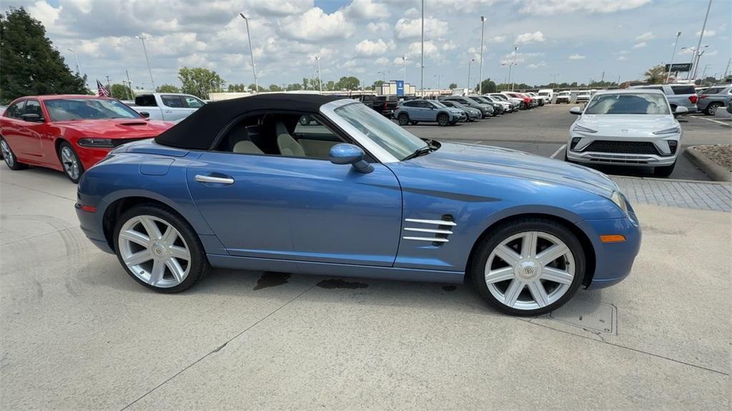 used 2006 Chrysler Crossfire car, priced at $14,981