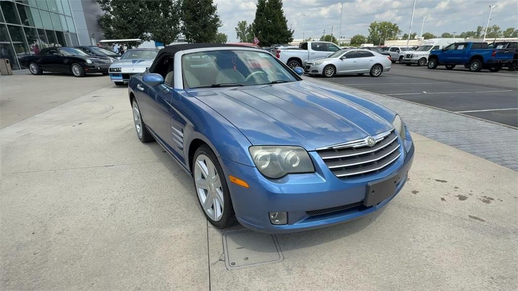 used 2006 Chrysler Crossfire car, priced at $14,981