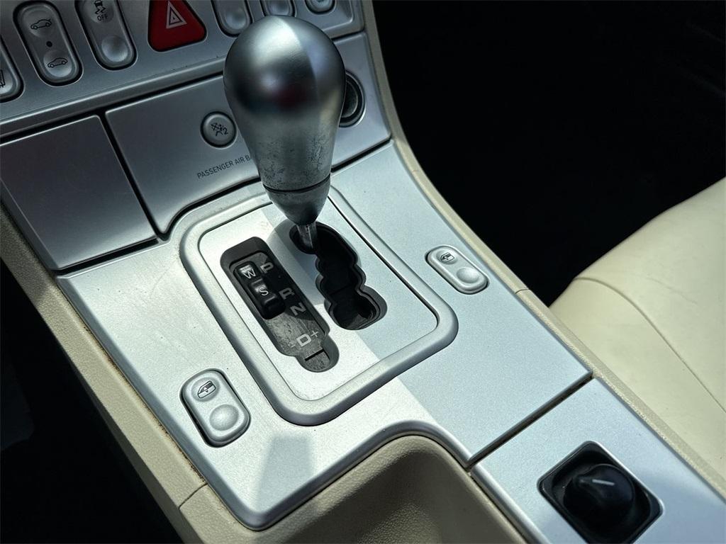 used 2006 Chrysler Crossfire car, priced at $14,981