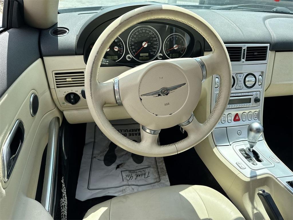 used 2006 Chrysler Crossfire car, priced at $14,981