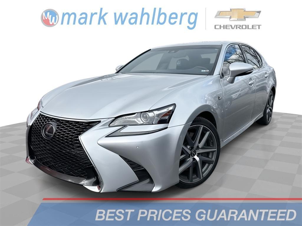 used 2018 Lexus GS 350 car, priced at $25,991