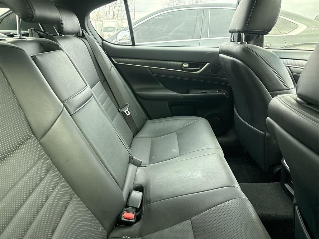 used 2018 Lexus GS 350 car, priced at $25,991