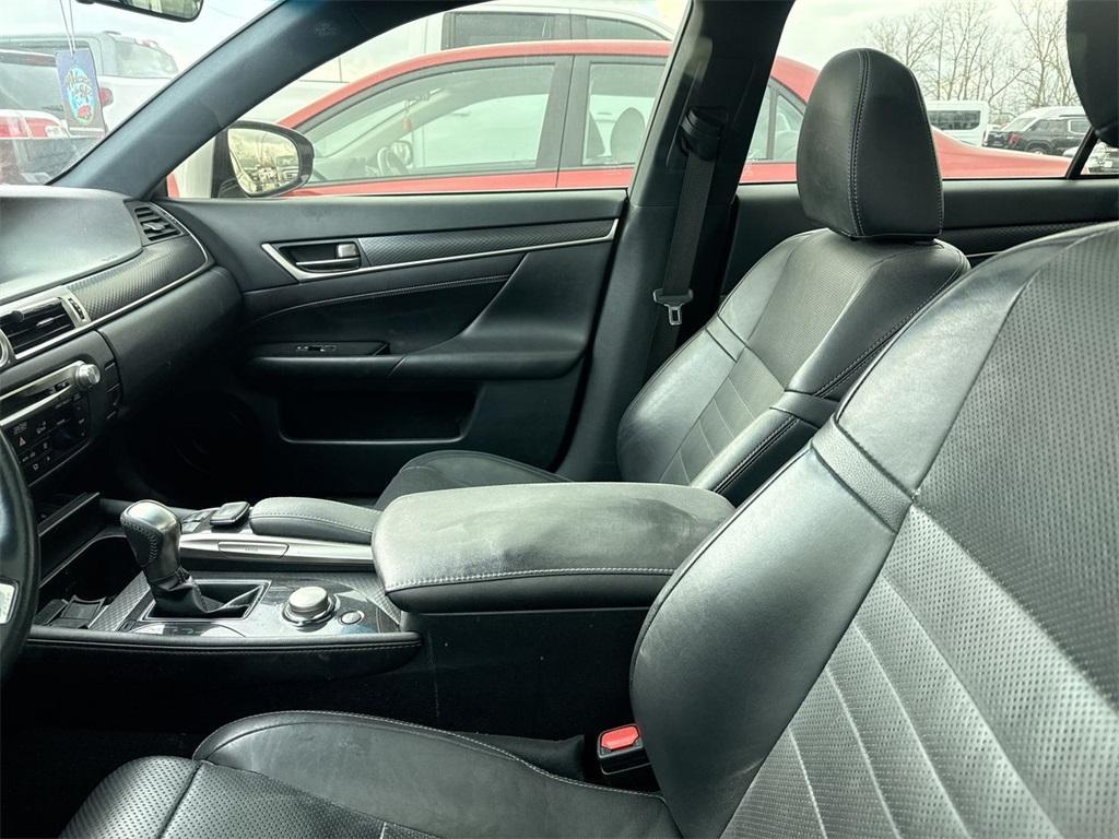 used 2018 Lexus GS 350 car, priced at $25,991