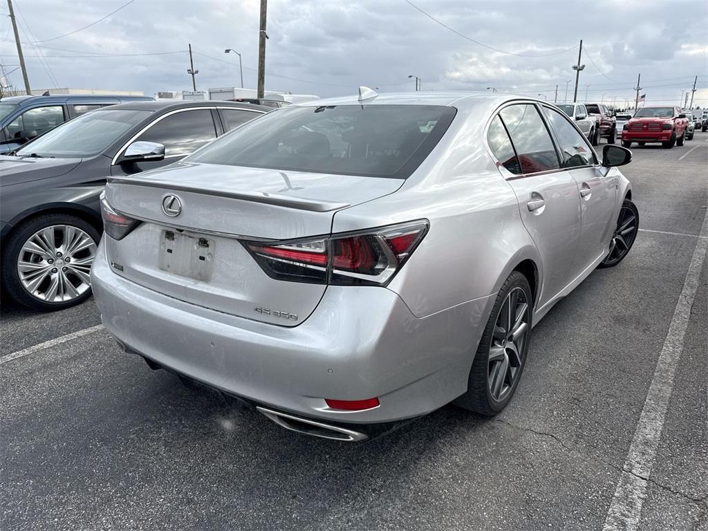 used 2018 Lexus GS 350 car, priced at $25,991
