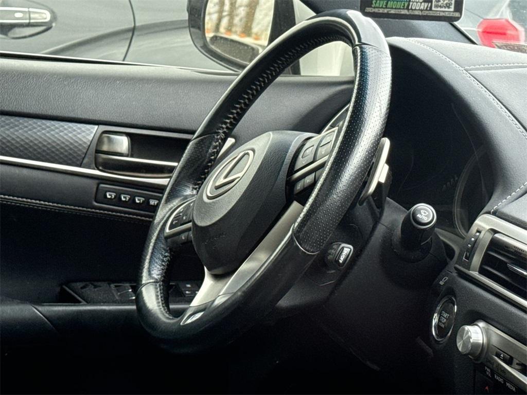 used 2018 Lexus GS 350 car, priced at $25,991