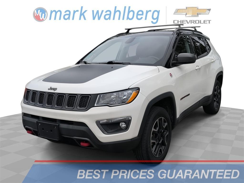 used 2019 Jeep Compass car, priced at $18,990