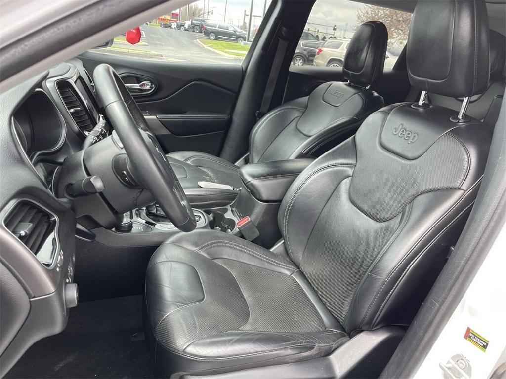 used 2020 Jeep Cherokee car, priced at $19,990