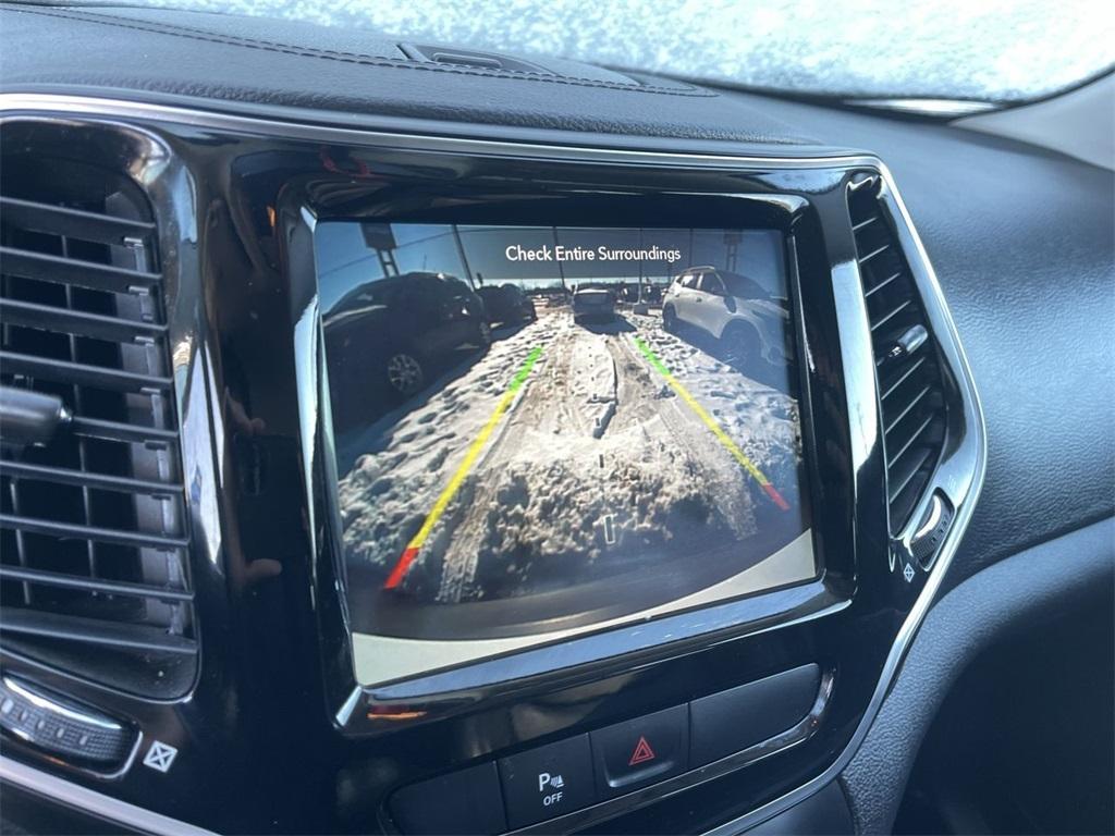 used 2020 Jeep Cherokee car, priced at $19,990