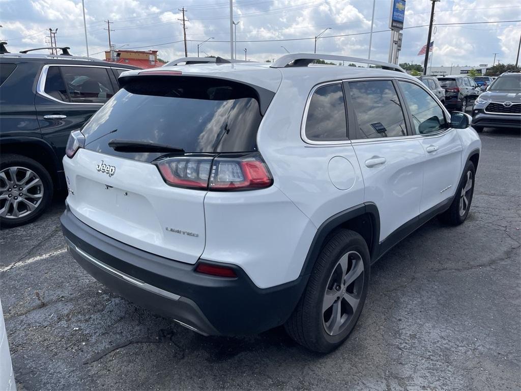 used 2020 Jeep Cherokee car, priced at $19,990