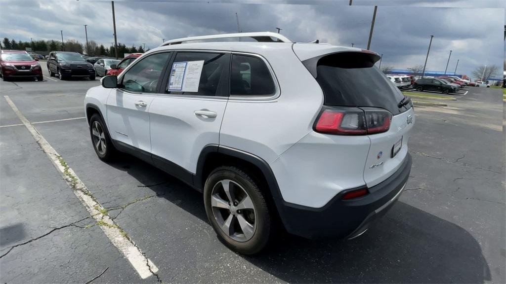 used 2020 Jeep Cherokee car, priced at $19,990